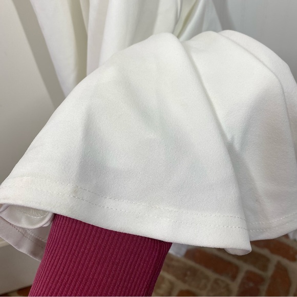 Lulus Stunning Romance White‎ Long Sleeve Mermaid Maxi Dress Wedding Party - Picture 6 of 9